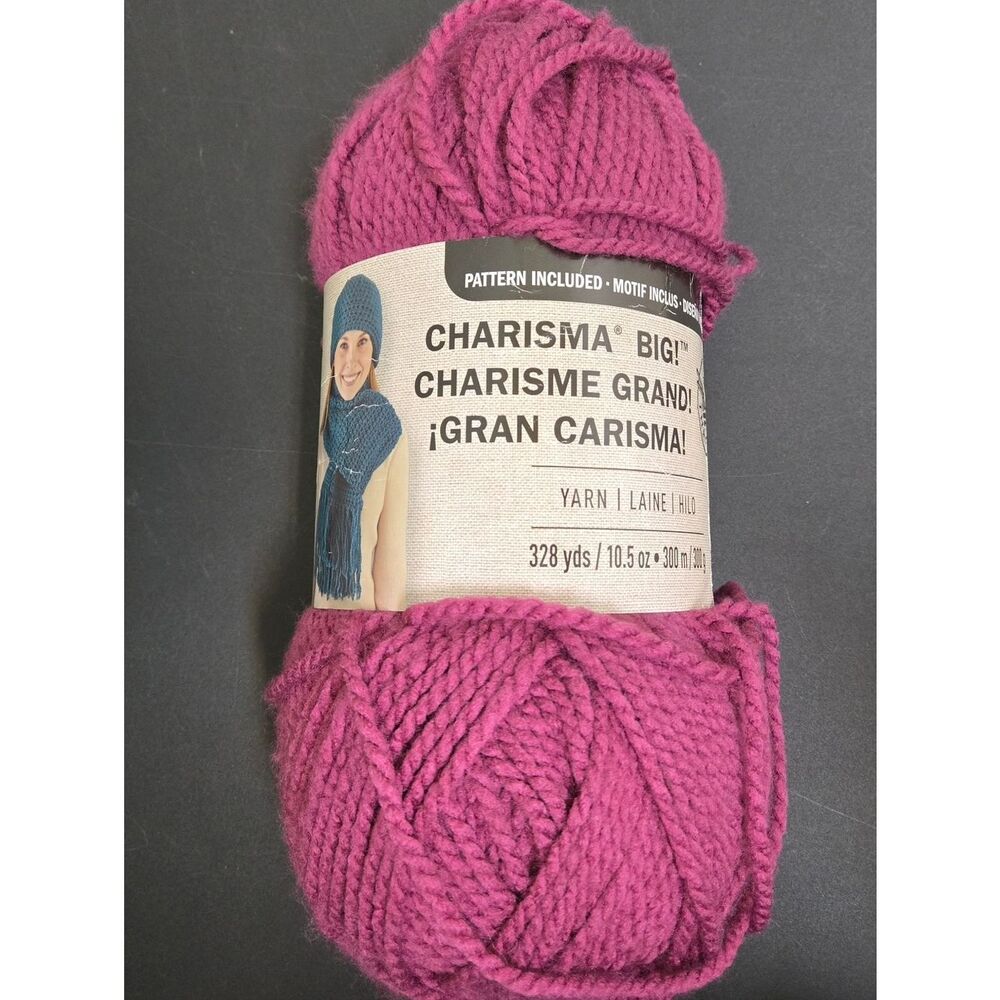 Charisma Big! Chunky Yarn BERRY
